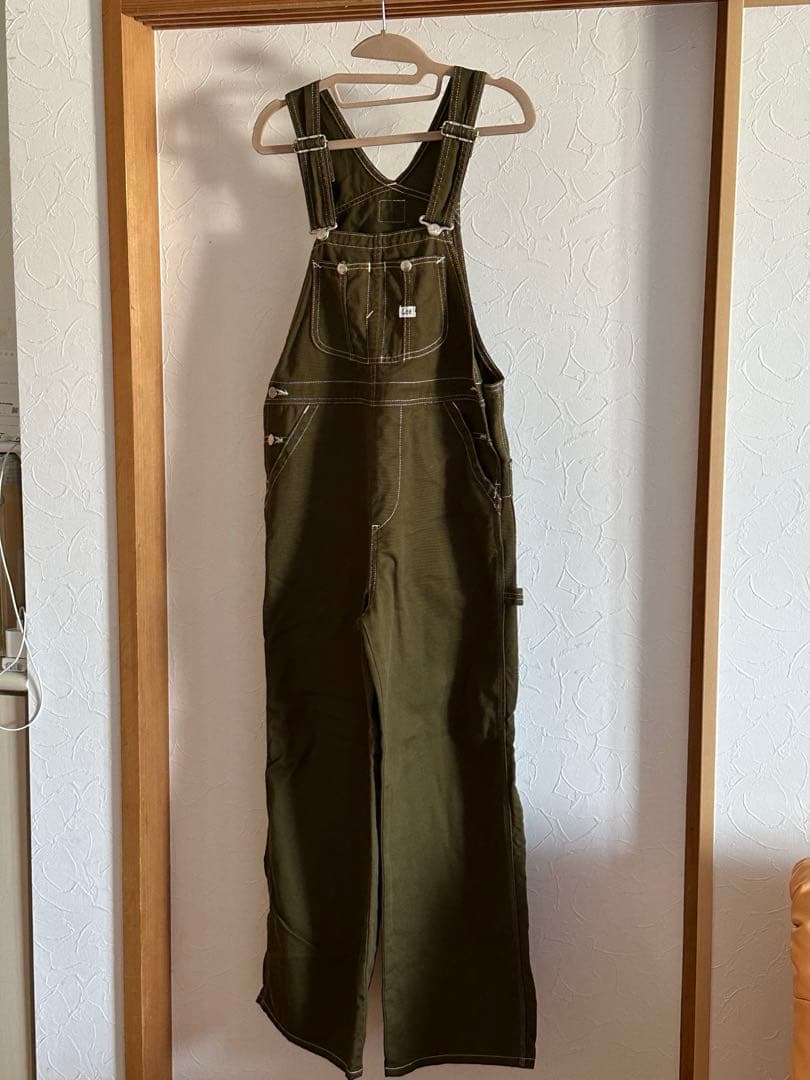 LEE/リーSLOBE別注オーバーオール
