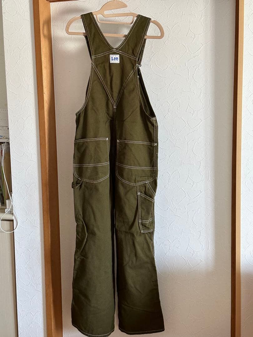 LEE/リーSLOBE別注オーバーオール
