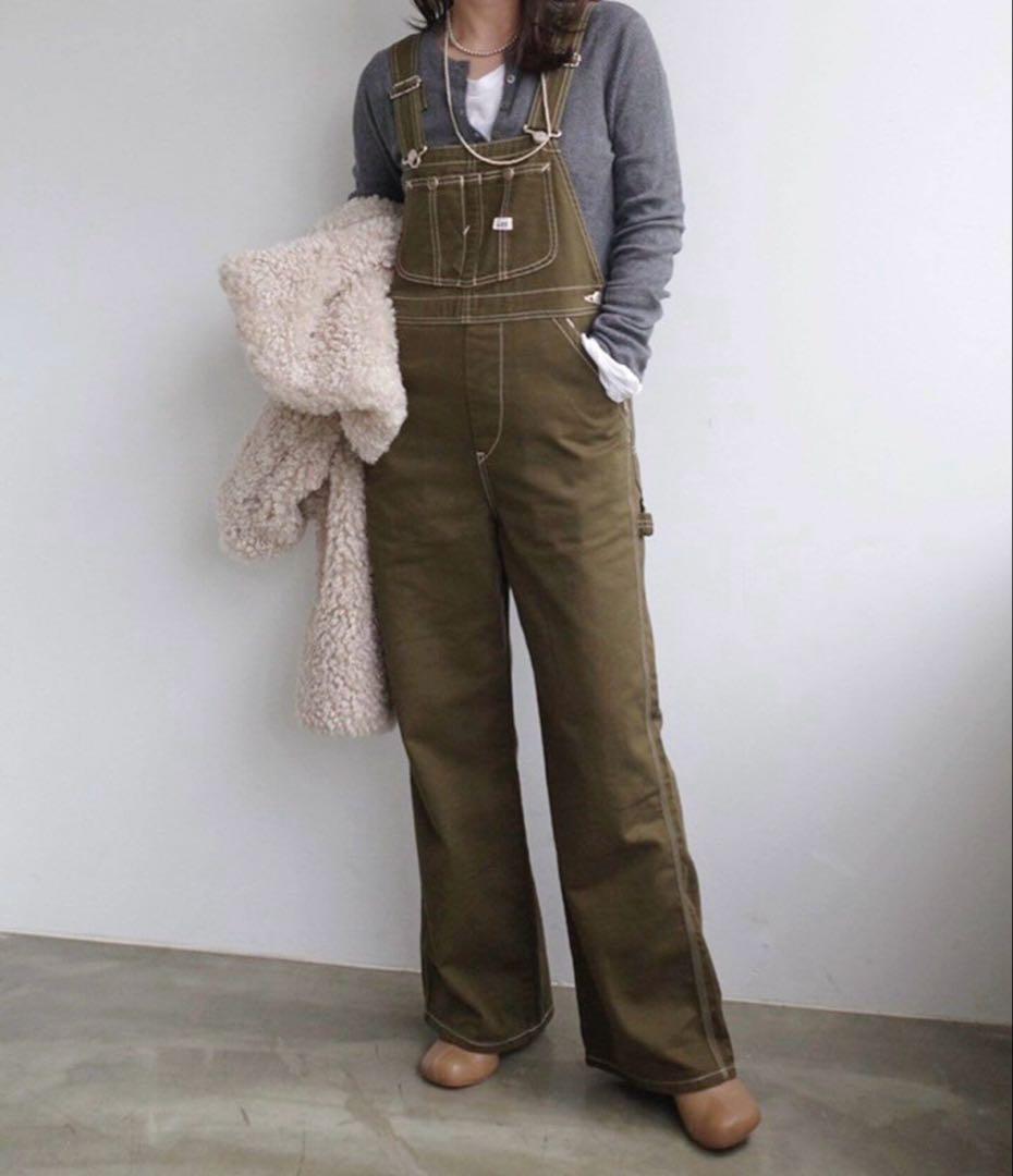 LEE/リーSLOBE別注オーバーオール