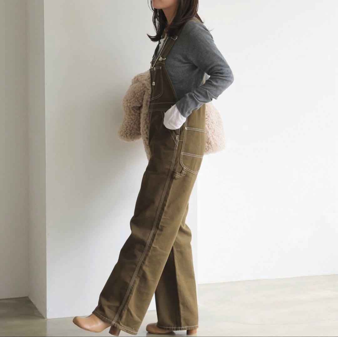 LEE/リーSLOBE別注オーバーオール