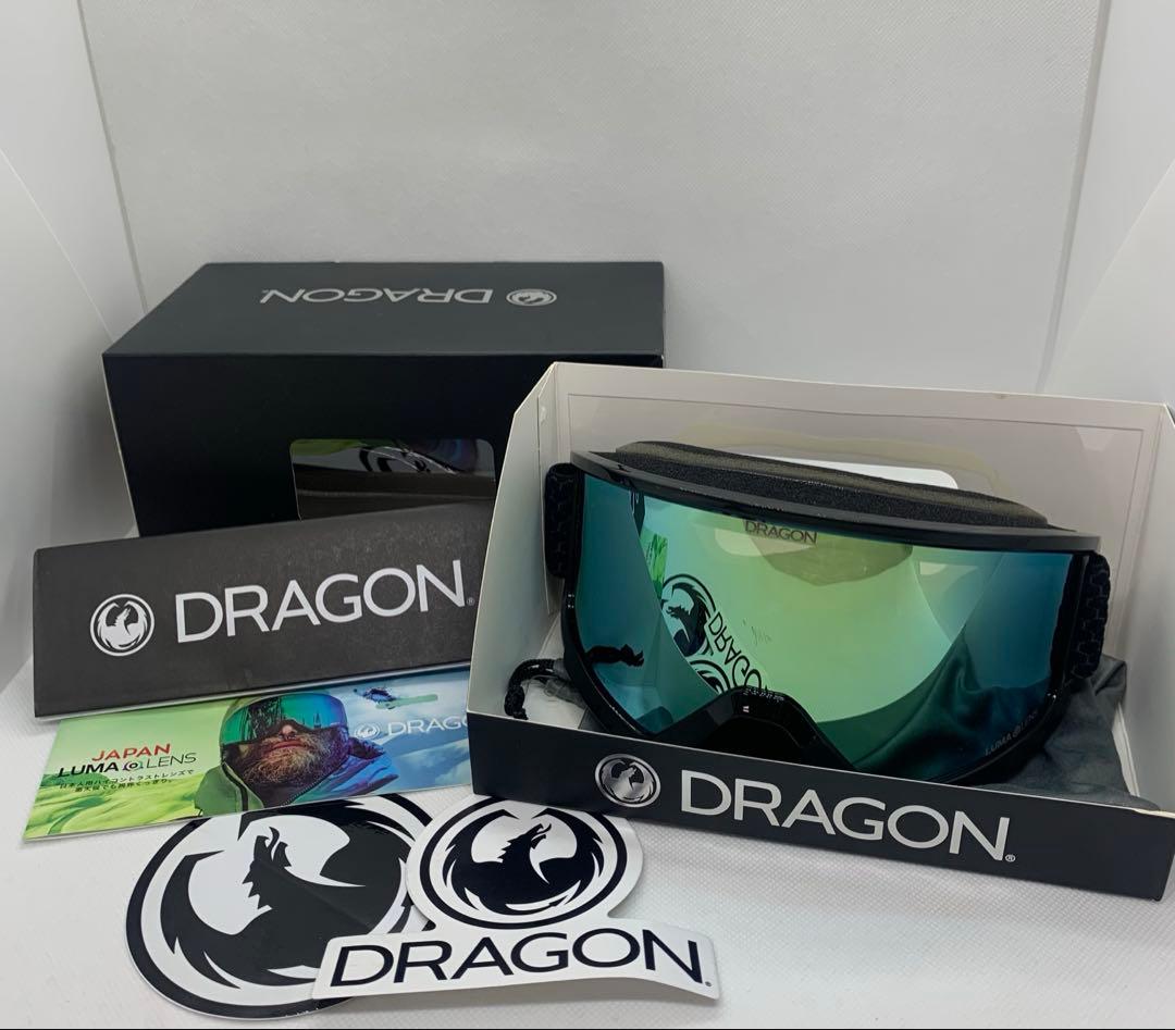 11m16 Dragon スキーゴーグル DX3 OTG