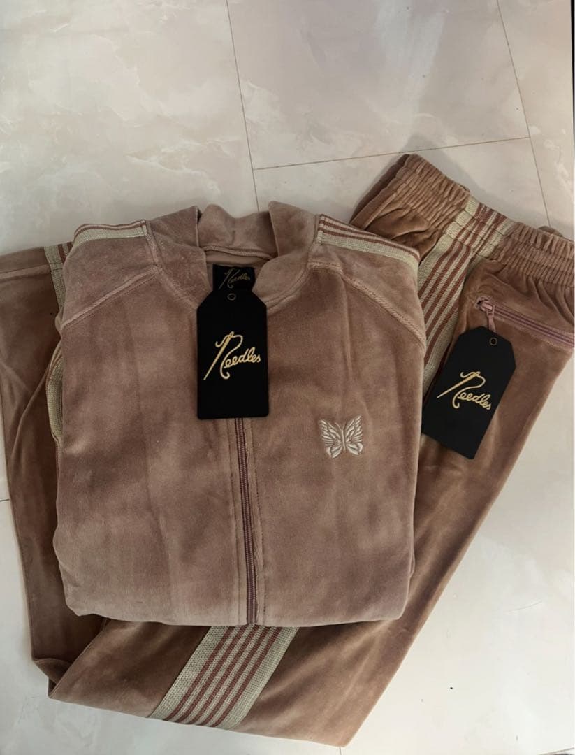 Needles ベロアセットアップ watson着用 即日発送