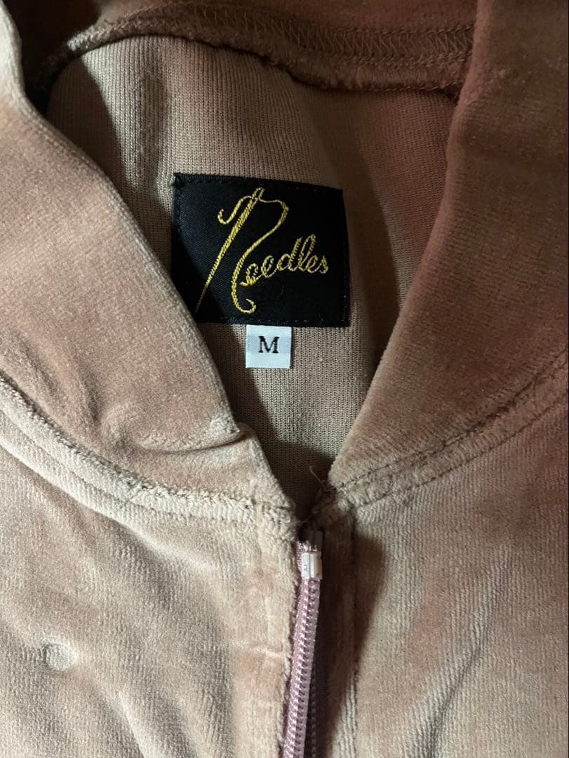 Needles ベロアセットアップ watson着用 即日発送