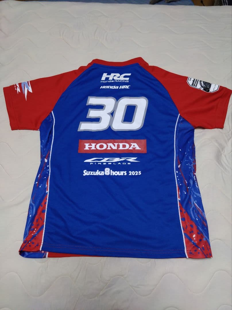 HONDA HRC 鈴鹿８時間 Ｔ-シャツ 2025 Ｌ　キャップ　セット