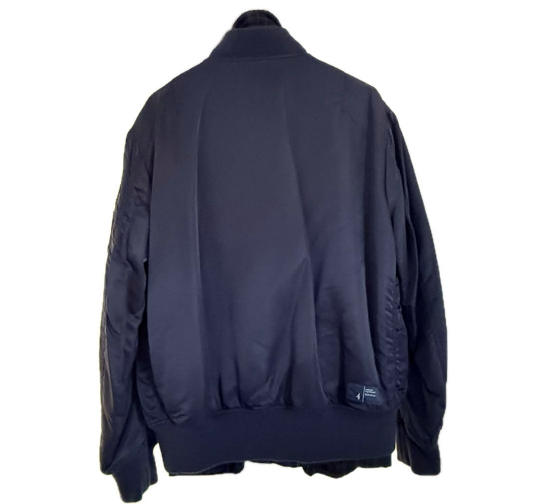 ジャケット・アウター UNIFORM EXPERIMENT REVERSIBLE MA-1