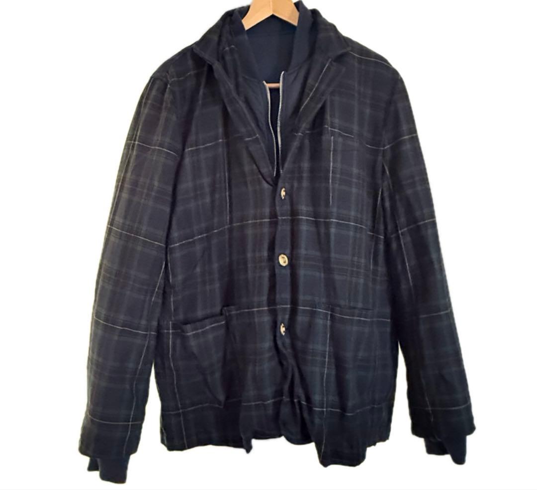 ジャケット・アウター UNIFORM EXPERIMENT REVERSIBLE MA-1