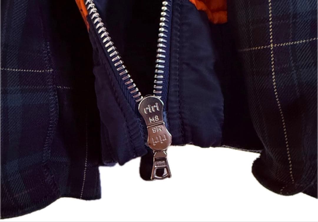 ジャケット・アウター UNIFORM EXPERIMENT REVERSIBLE MA-1