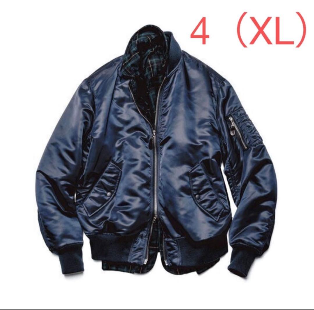 ジャケット・アウター UNIFORM EXPERIMENT REVERSIBLE MA-1