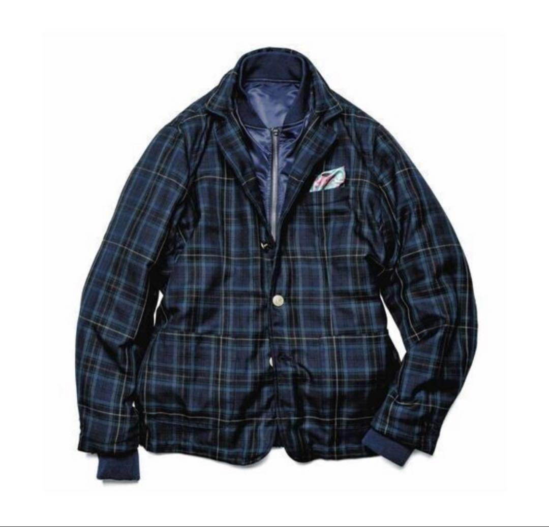 ジャケット・アウター UNIFORM EXPERIMENT REVERSIBLE MA-1