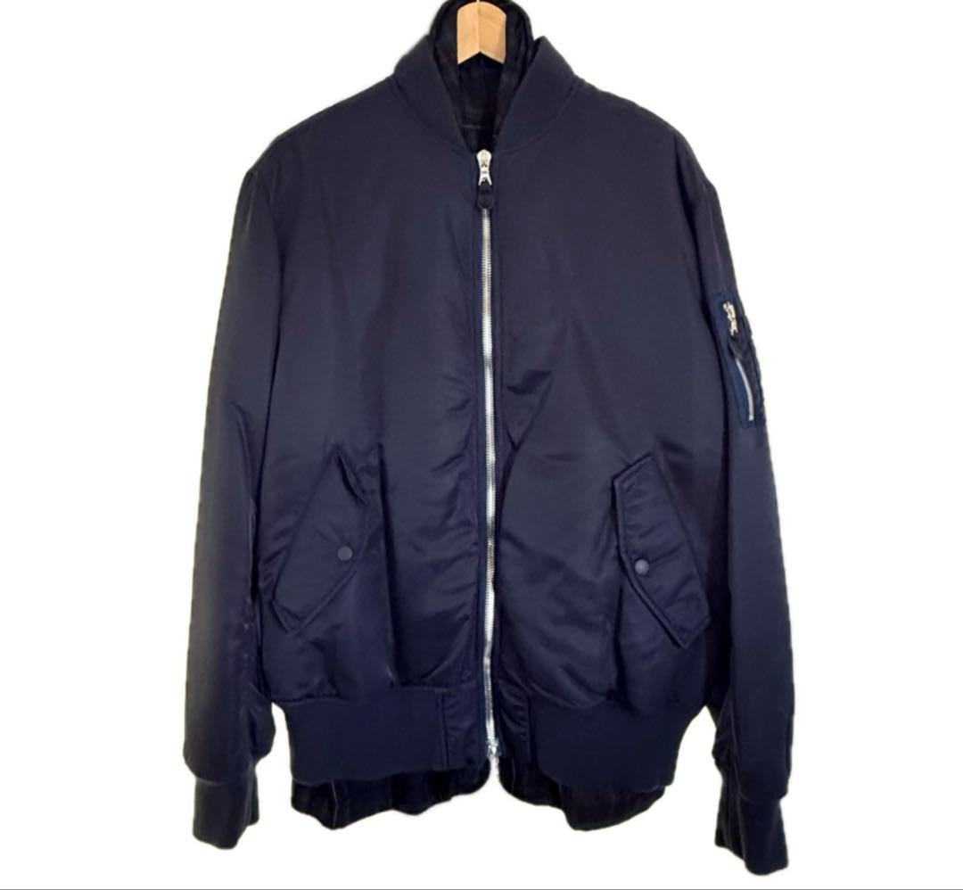 ジャケット・アウター UNIFORM EXPERIMENT REVERSIBLE MA-1