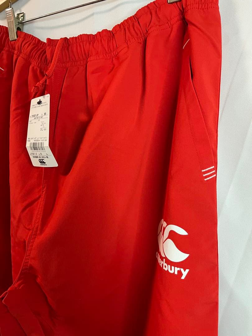 【新品未使用】Canterbury カンタベリー ラグビー日本代表　ロングパンツ
