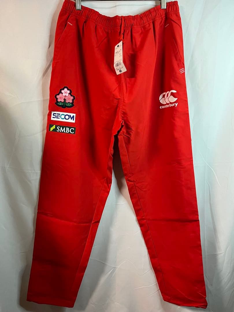 【新品未使用】Canterbury カンタベリー ラグビー日本代表　ロングパンツ
