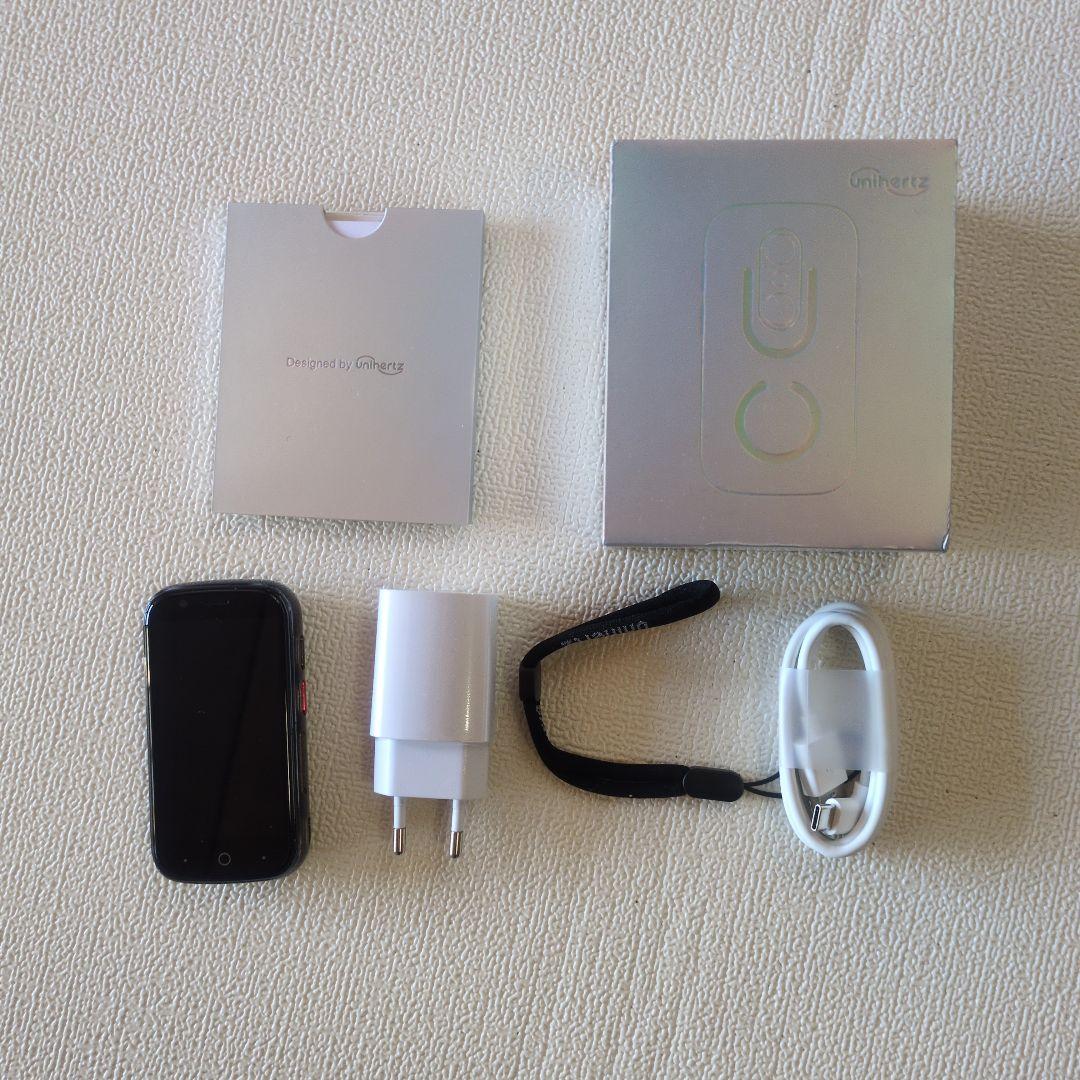 Unihertz Jelly Star [ブラック] SIMフリー