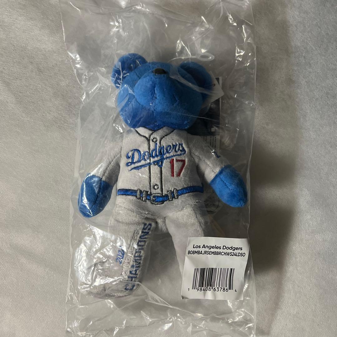 激レア シリアル #17 大谷翔平 2024 WS 優勝　チャンピオン記念　ベア