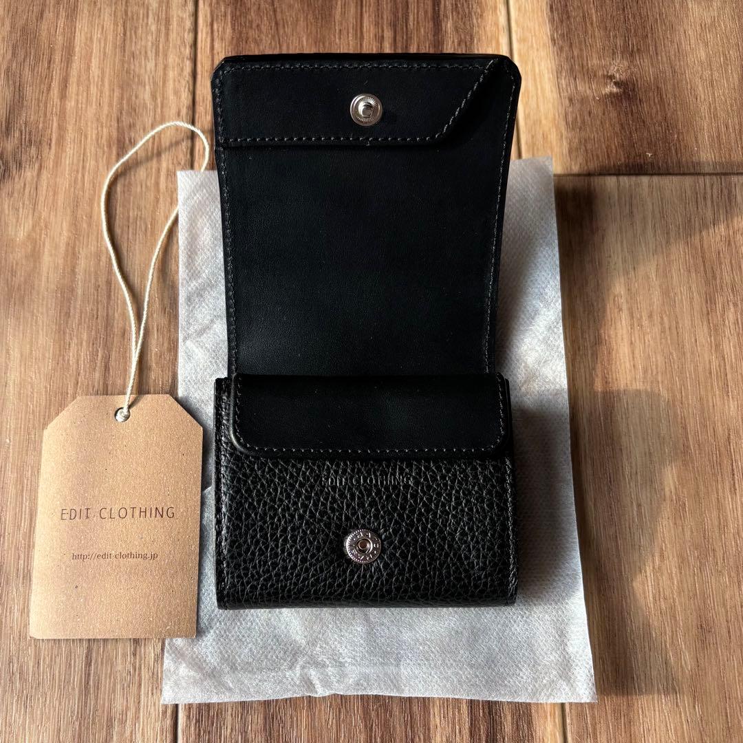 EDIT CLOTHING コンパクトウォレット 財布