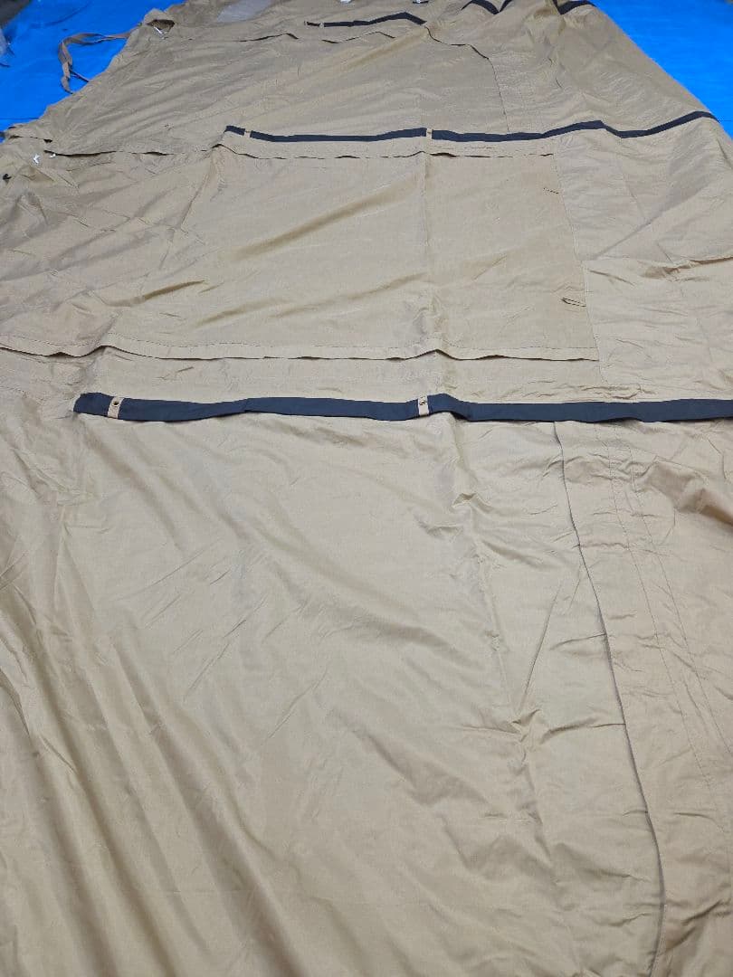 ほぼ未使用　カマボコテント 3M タンカラー T5-689-TN　DOD