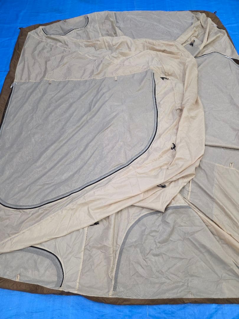 ほぼ未使用　カマボコテント 3M タンカラー T5-689-TN　DOD