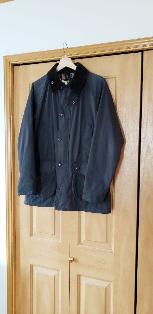 Got　Barbour BEDALE SL ビデイル　ネイビー　38
