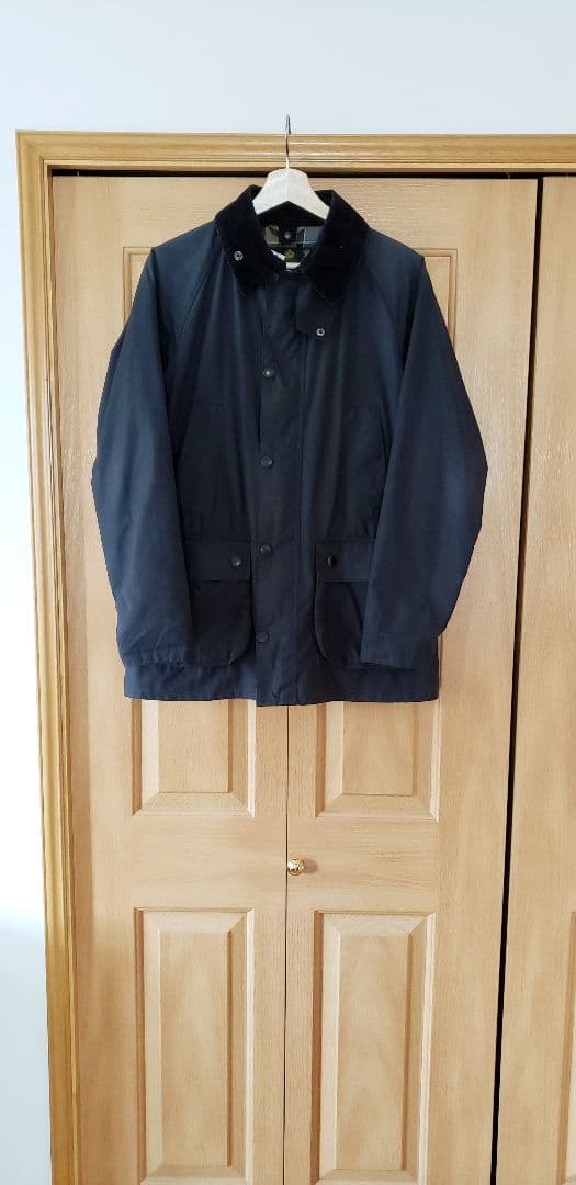 Got　Barbour BEDALE SL ビデイル　ネイビー　38