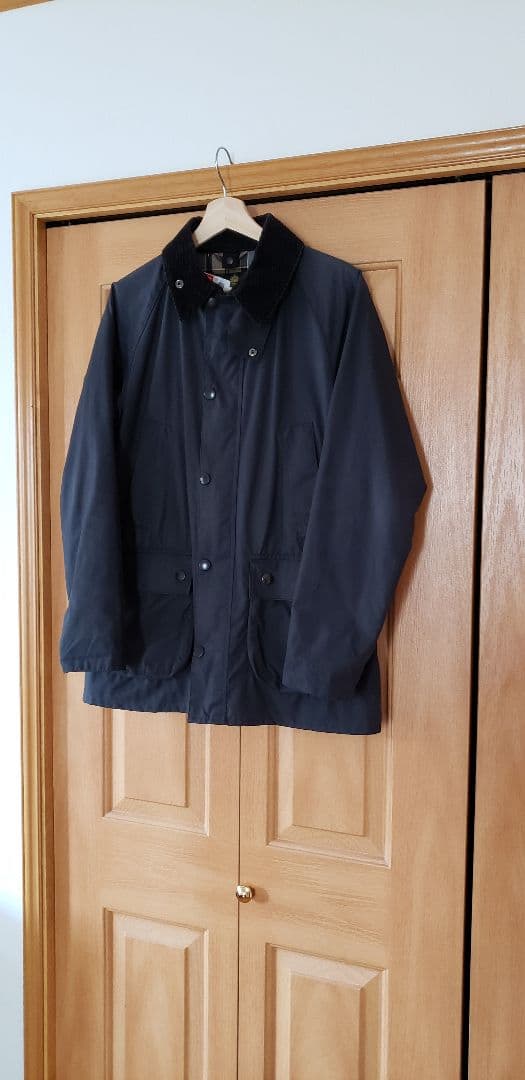 Got　Barbour BEDALE SL ビデイル　ネイビー　38