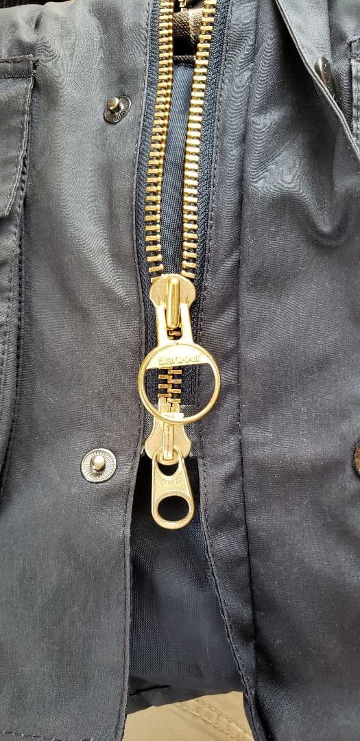 Got　Barbour BEDALE SL ビデイル　ネイビー　38