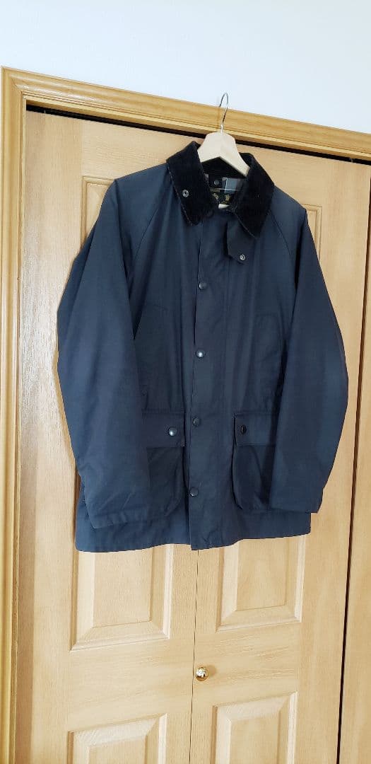 Got　Barbour BEDALE SL ビデイル　ネイビー　38