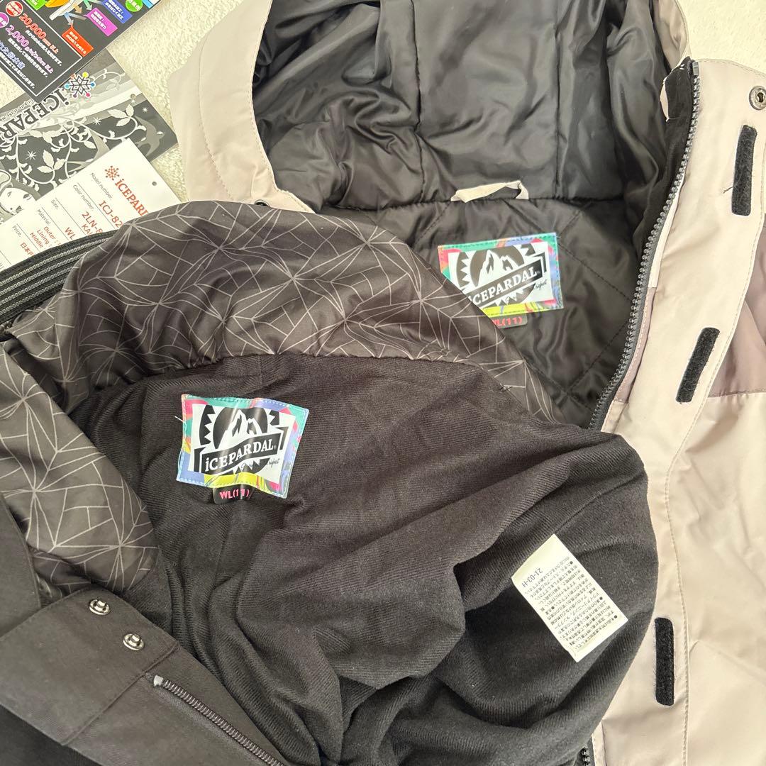 ICEPARDAL/アイスパーダ スノーボードウェアセット