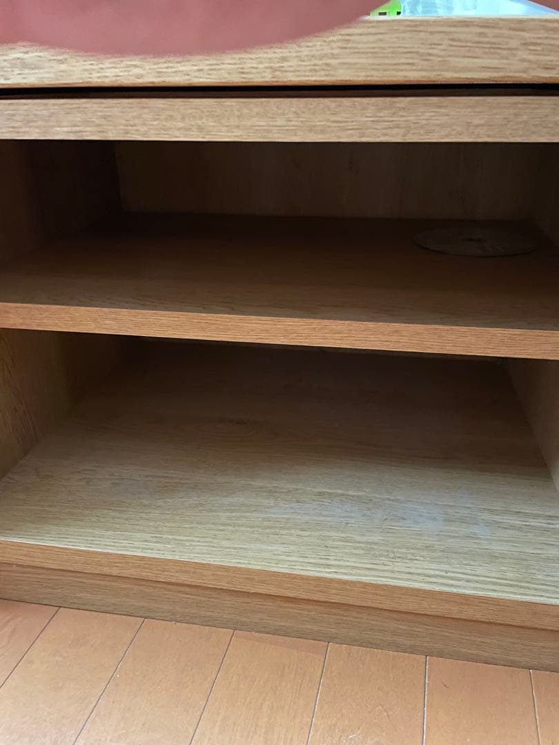 【タケ】テレビ台(幅130cm) コーナー対応