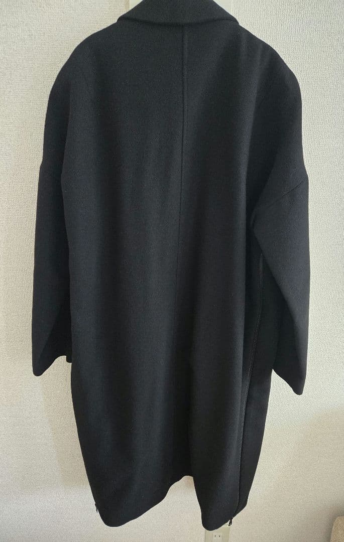 32PARADIS 黒 チェスターコート Deuxieme Classe