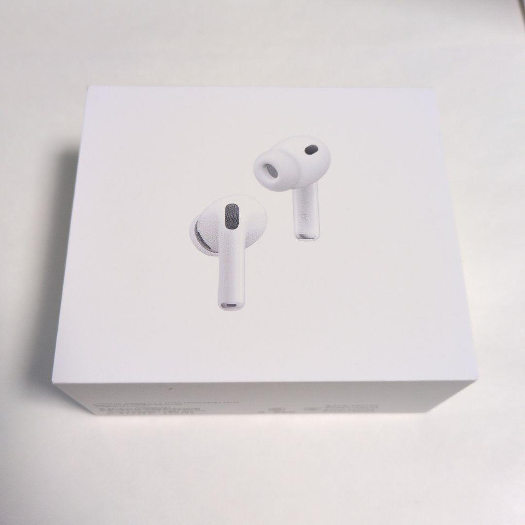 【新品未使用】AirPods Pro 3 本体 充電ケース付き