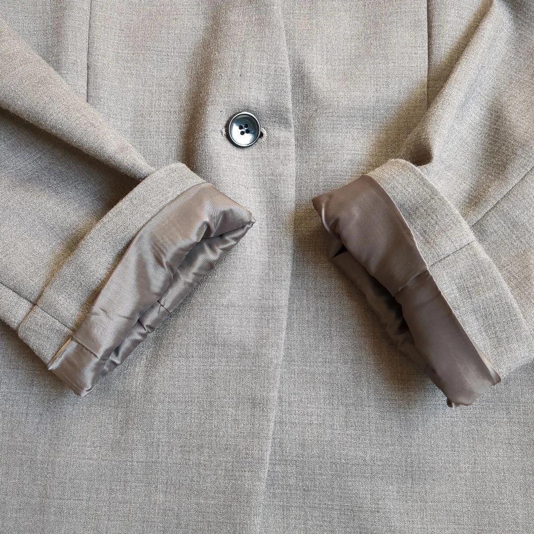 【Spick & Span】24AW　コートの重ね着も◎　ジャケット　36