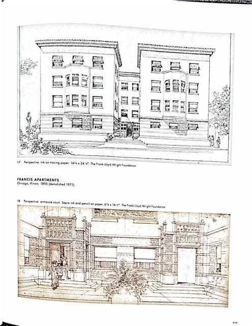 アート・デザイン・音楽 FRANK LLOYD WRIGHT ARCHITECT