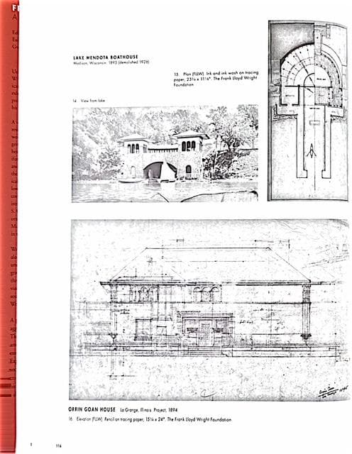 アート・デザイン・音楽 FRANK LLOYD WRIGHT ARCHITECT
