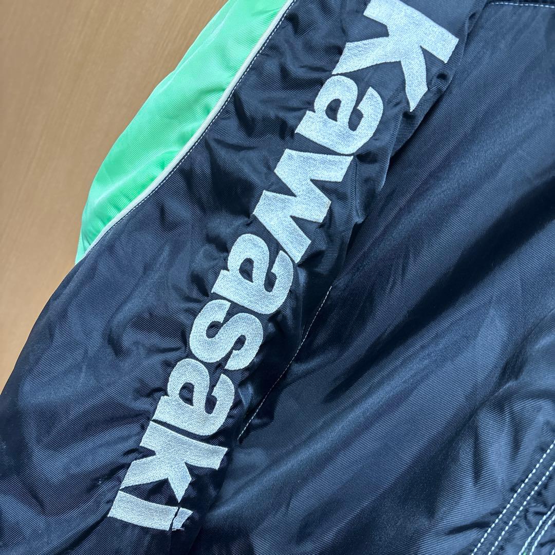 Kawasaki レーシングジャケット 中綿ナイロンジャケット　taichi L