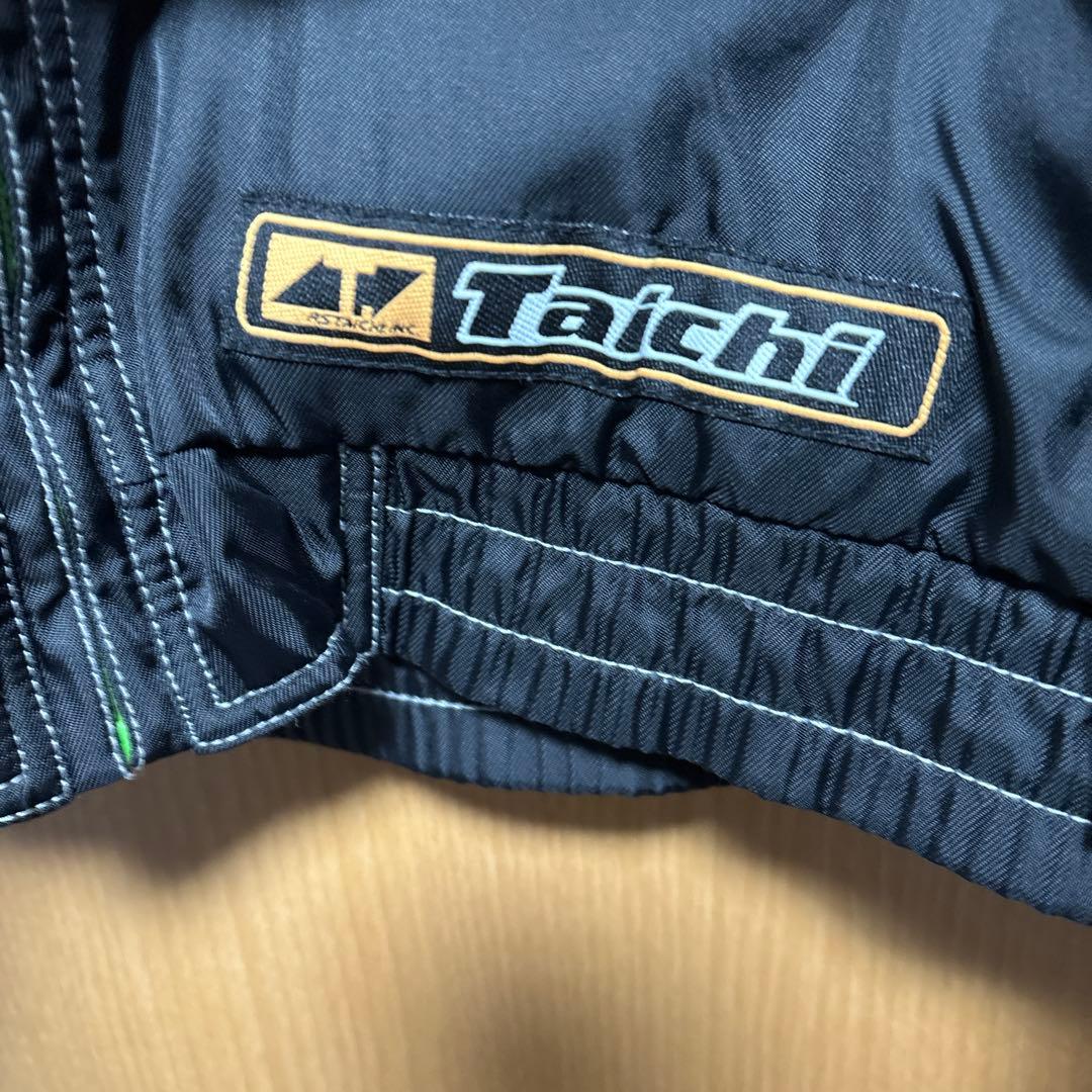 Kawasaki レーシングジャケット 中綿ナイロンジャケット　taichi L