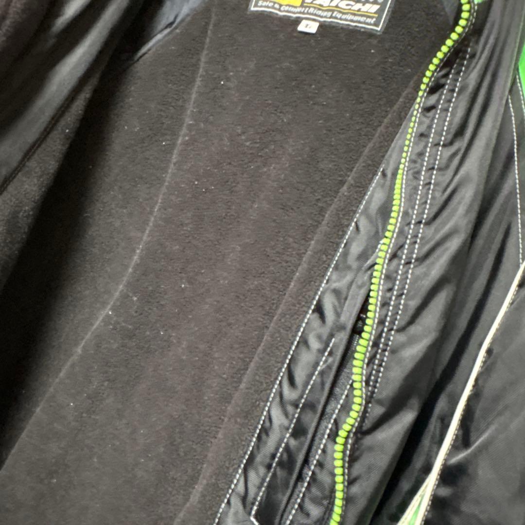 Kawasaki レーシングジャケット 中綿ナイロンジャケット　taichi L