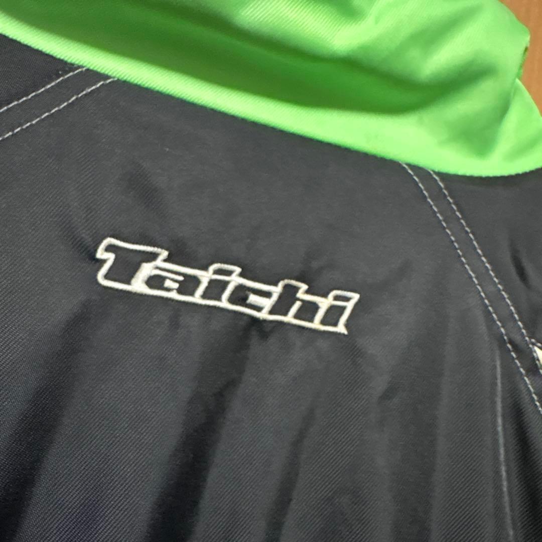 Kawasaki レーシングジャケット 中綿ナイロンジャケット　taichi L