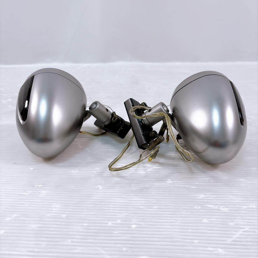 【極美品】carrozzeria 車用 スピーカー シルバーTS-STX99