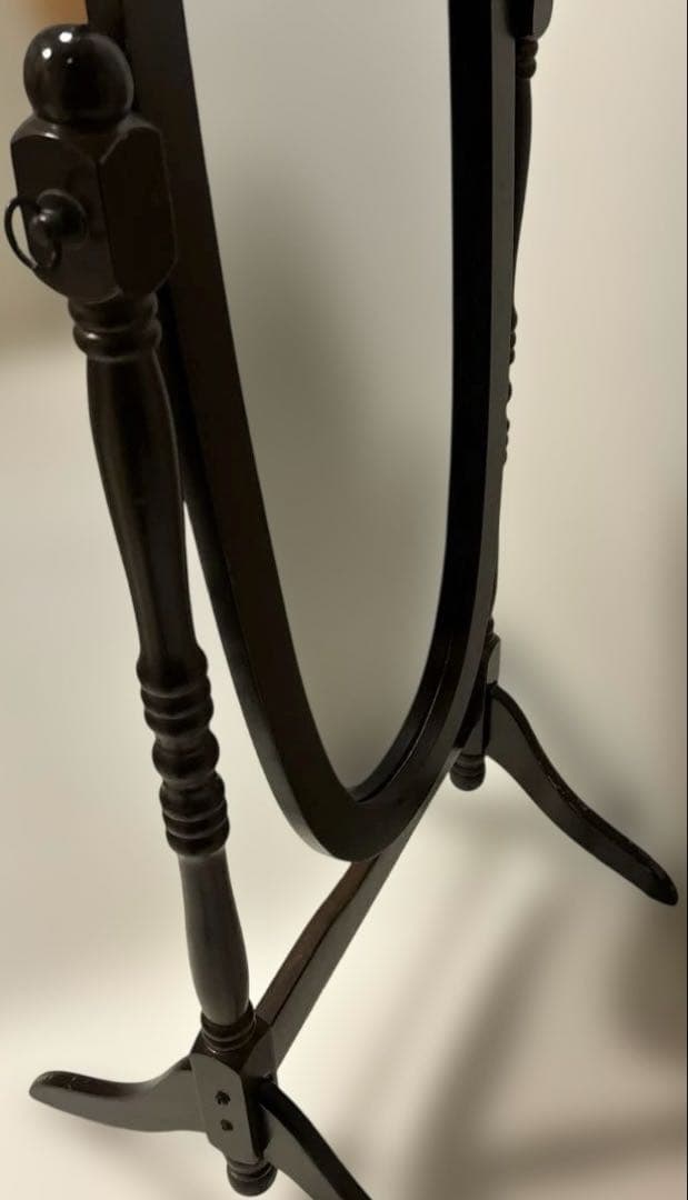 アンティーク調　全身鏡