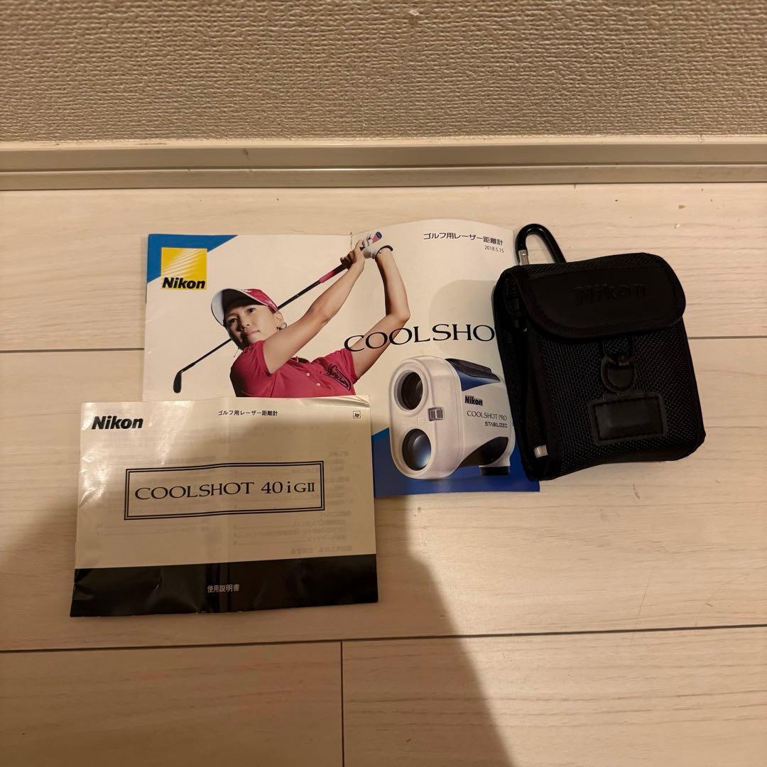 Nikon COOLSHOT 40i GII G2 クールショット　ニコン