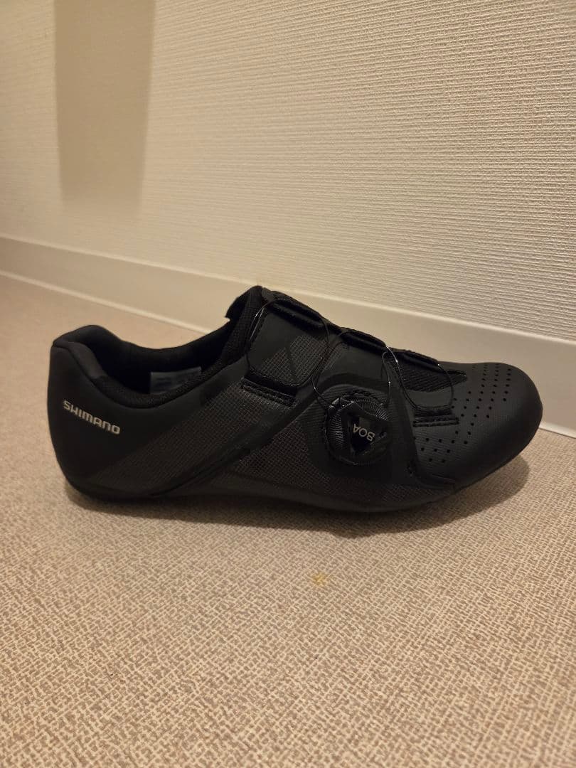 Shimano SH-RC100 ロードバイクシューズ ブラック