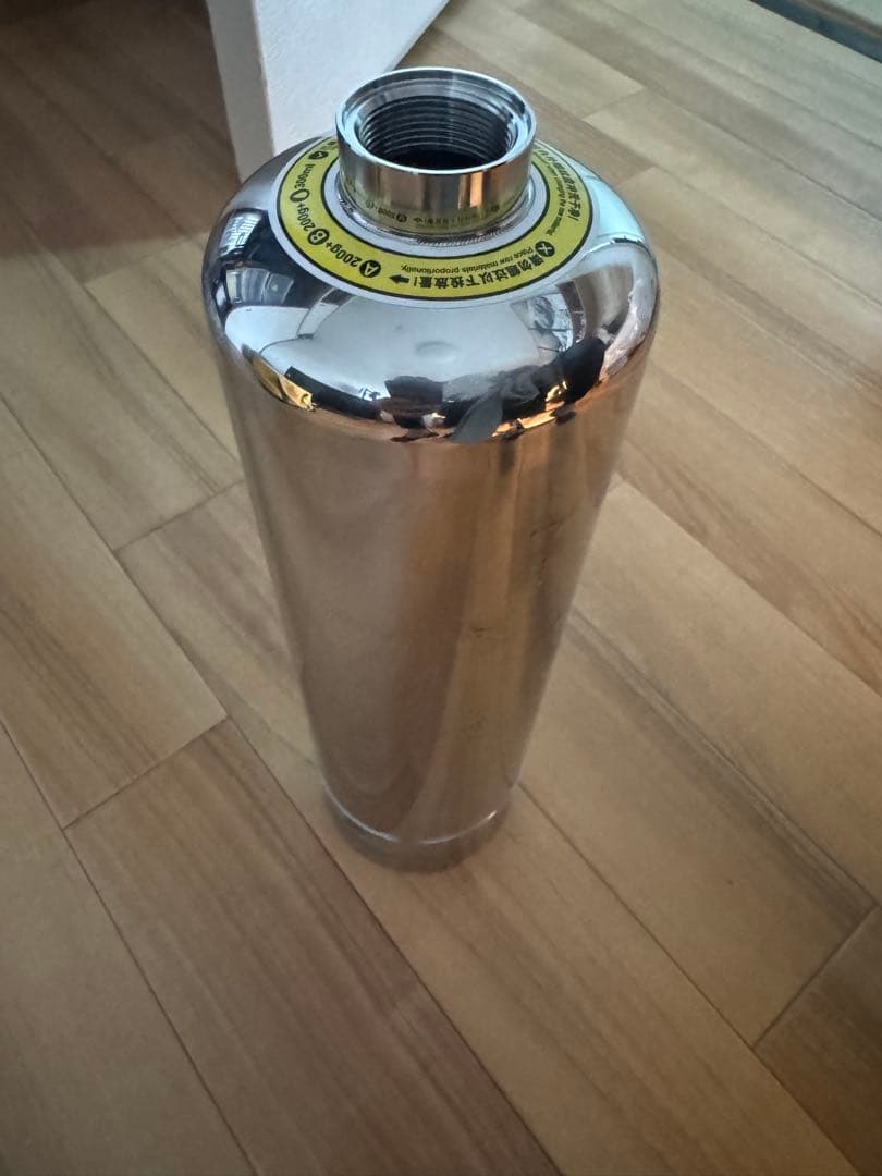 PRO-D601s化学反応式co2ボンベ