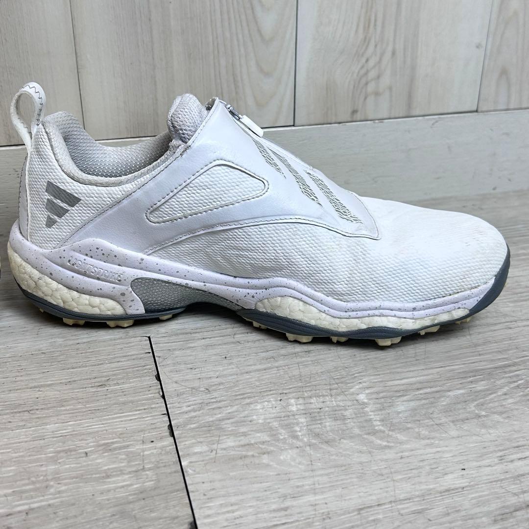 【ゴルフ】アディダス コードカオス 26.0 ホワイト SIDAS