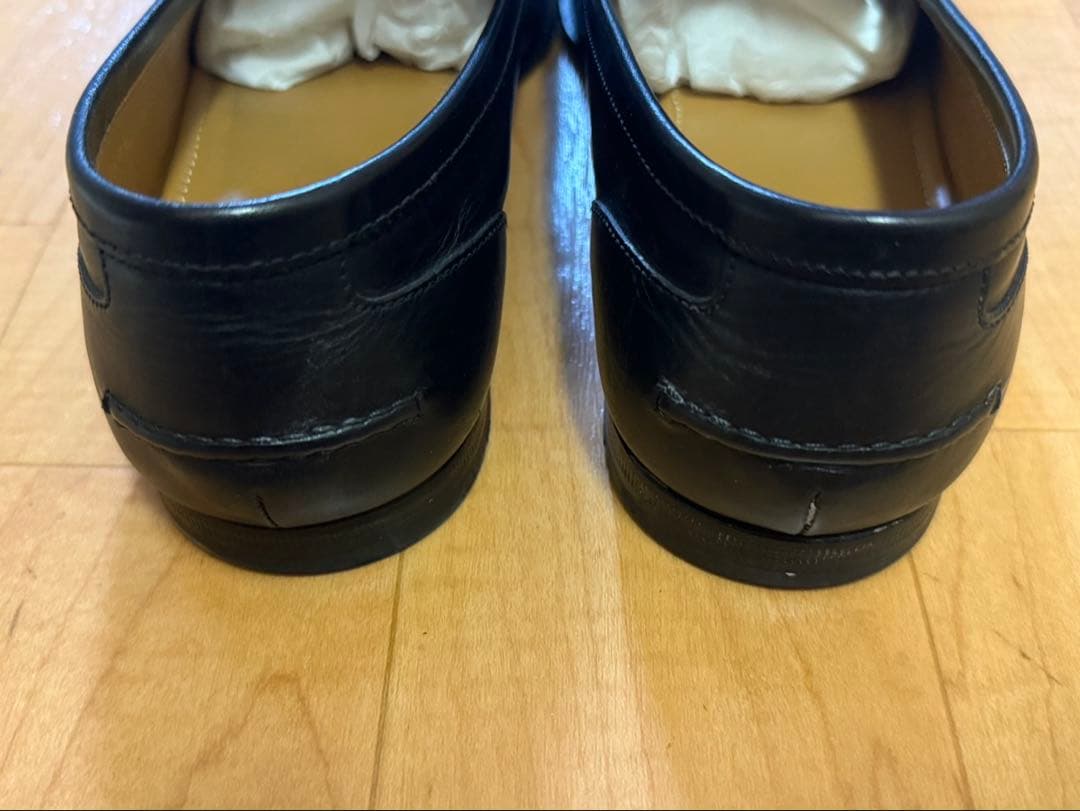 再値下げ【超美品】　GUCCIホースビットローファー 黒 ブラック