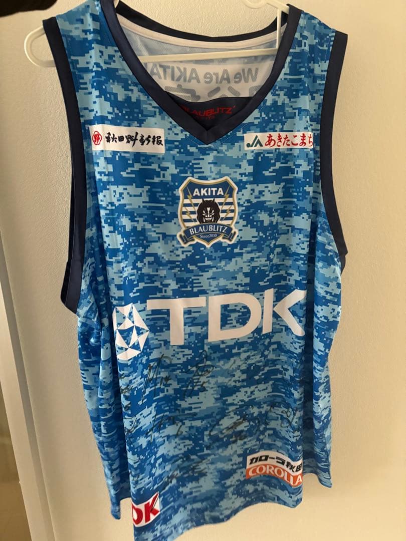 ブラウブリッツ秋田 ノースリーブユニ