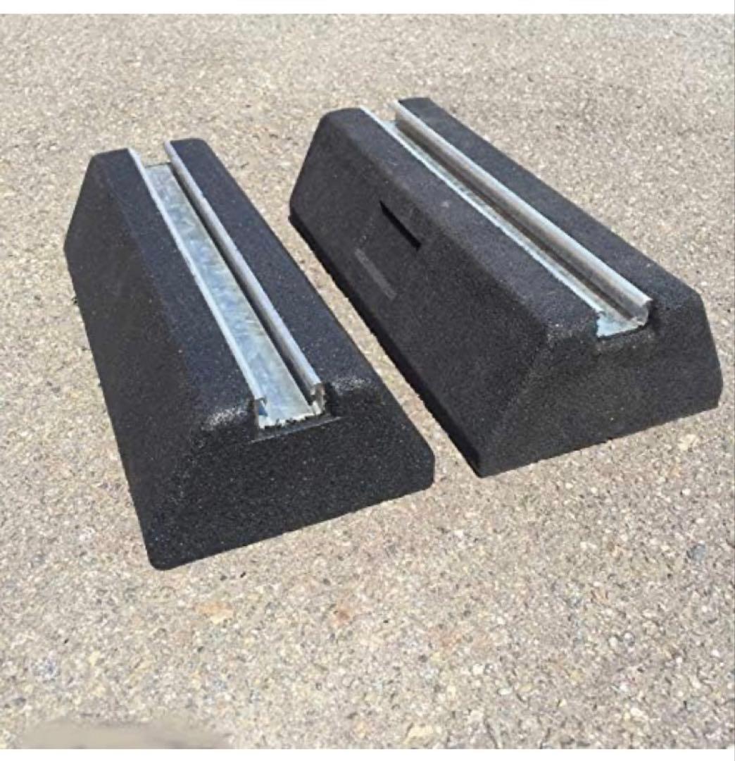 防振ゴムエアコン架台 防振ゴムブロック GBK-40 室外機騒音の最終兵器HSP