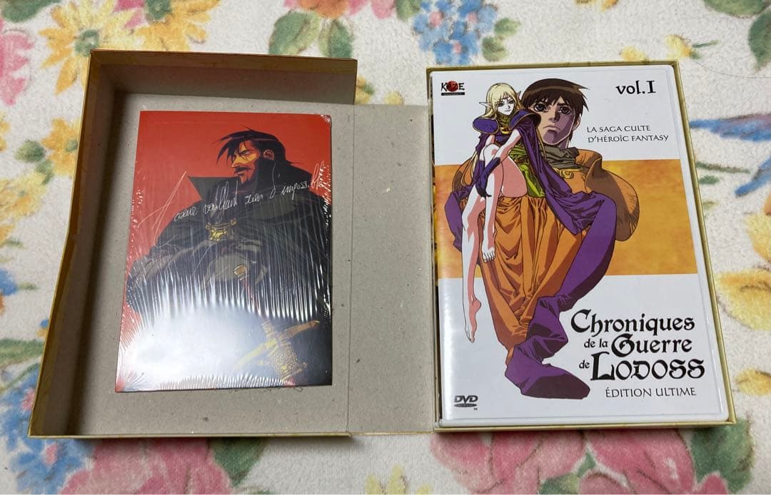 値下げ★ロードス島戦記★海外版★DVD★中古、2つ未開封