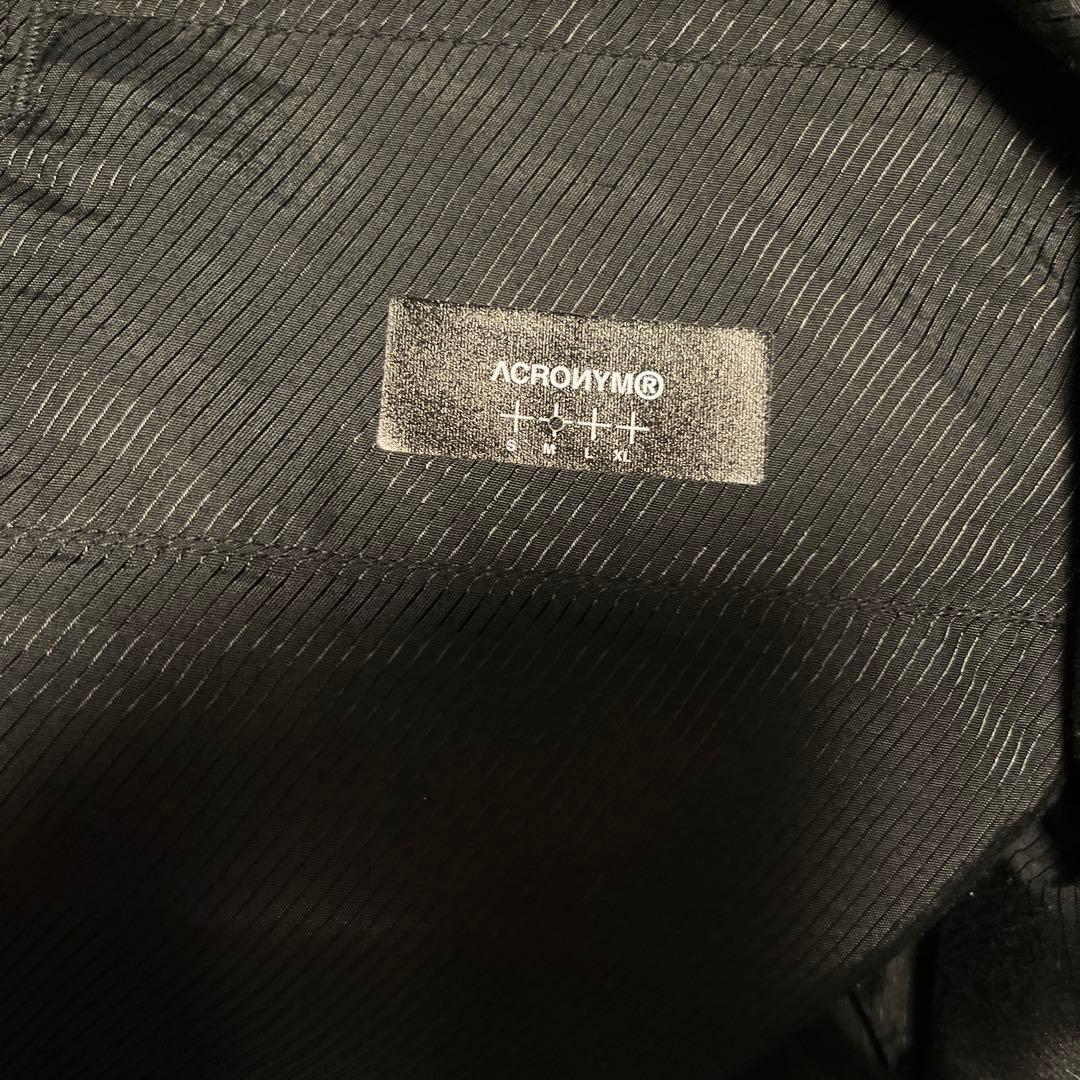 ACRONYM P27H-DS アクロニウム パンツ 黒