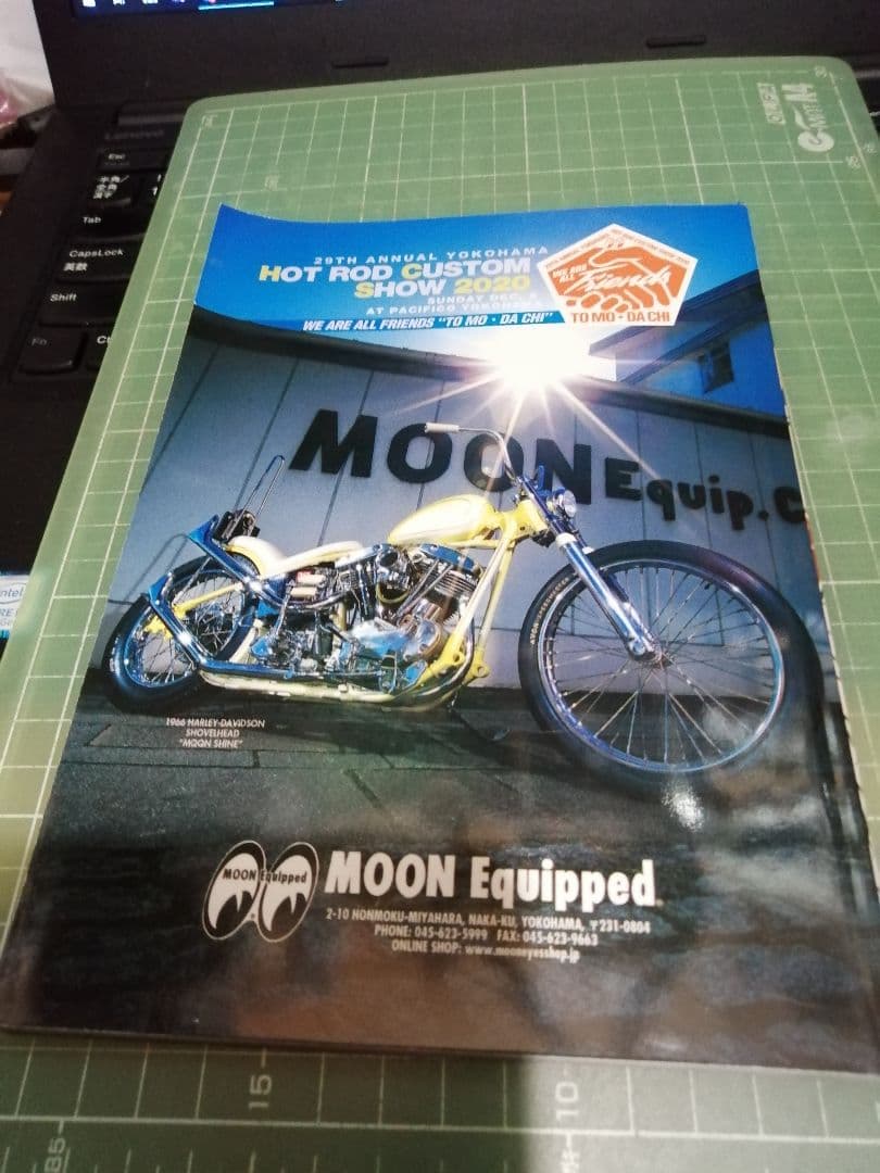 【期間限定値下げ中】YENC MOONEYES 2020 ヤンシー ムーンアイズ