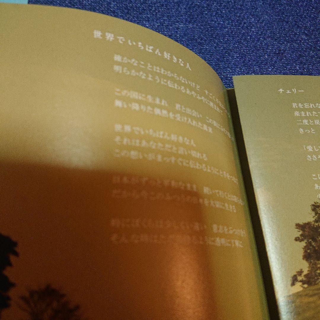 KAN カン　スピッツ　チェリーカバー収録　.世界で一番すきな人　シングル　CD